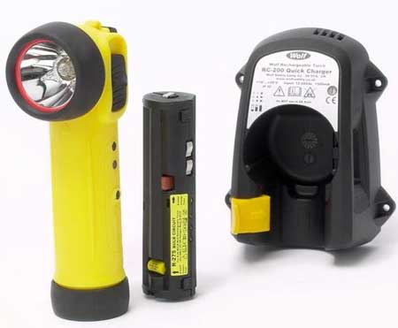 Wolf Rechargeable Torch ATEX